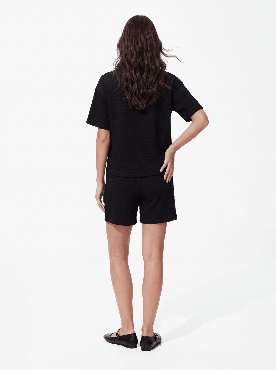 PCGRACE T-Shirt - Black - VERO MODA & VILA Bergvik
